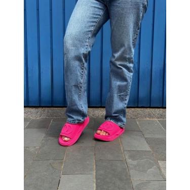 Imagem de Chinelo Feminino Ortopédico Confortavel Slide Papete Plataforma Nuvem 