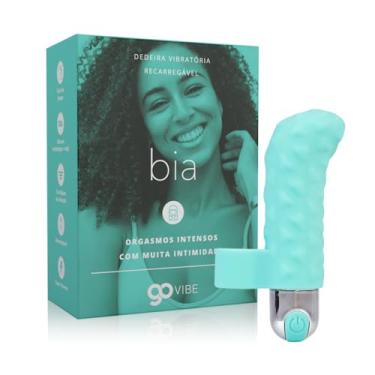 Imagem de Dedeira Vibratória Recarregável Go Vibe Bia 9,1cm x 3cm A Sós