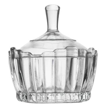 Imagem de Bomboniere Baleiro em Vidro Milan Transparente - Casambiente