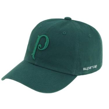 Imagem de Boné Palmeiras Licenciado Supercap Ajustável Verde - Geral