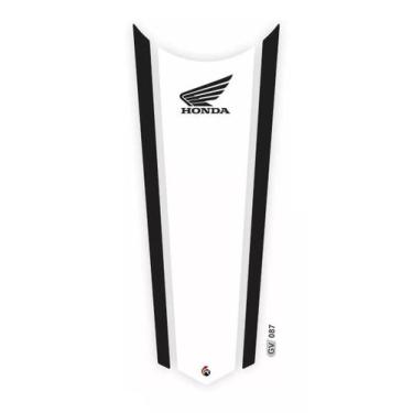 Imagem de Adesivo Faixa Gravata Tanque Resinado Cg Honda 087 - Resitank