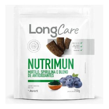 Imagem de Longcare nutrimun mirtilo/spirulina 250g