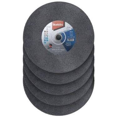 Imagem de Kit Disco para Corte de Ferro 14 x 1 E-10540 5 Unidades - MAKITA