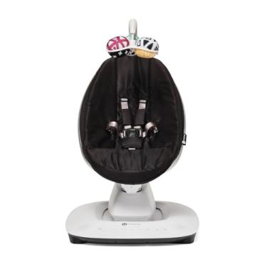 Imagem de Cadeira MamaRoo 5.0 Black - Balanço Inteligente com Movimentos Bluetooth