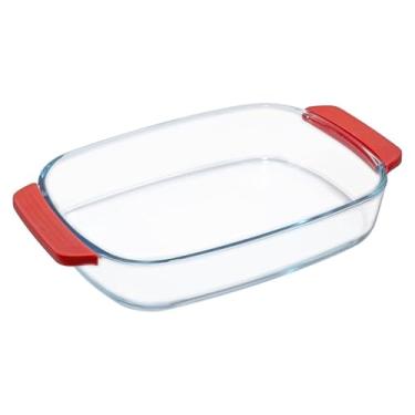 Imagem de Haüskraft- Travessa refrataria de vidro borossilicato retangular Originale 1,6 L