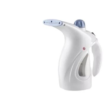 Imagem de Vaporizador de Roupas Portátil, Ferro a Vapor com Base de Apoio, Branco