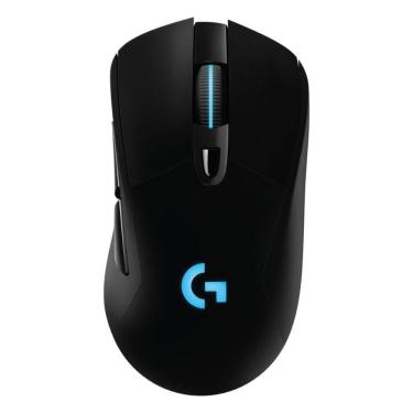 Imagem de Mouse Gamer Sem Fio Logitech G703 LightSpeed - G HUB - RGB - 25.600dpi - 6 Botões Programáveis