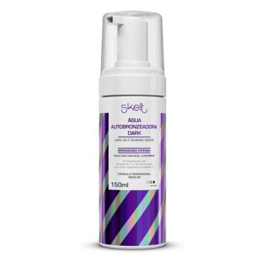 Imagem de Agua Autobronzeadora Dark 150Ml - Skelt