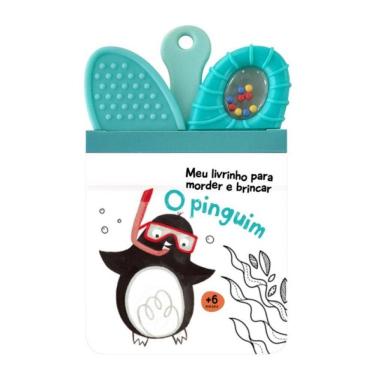 Imagem de Meu Livrinho Para Morder E Brincar - O Pinguim