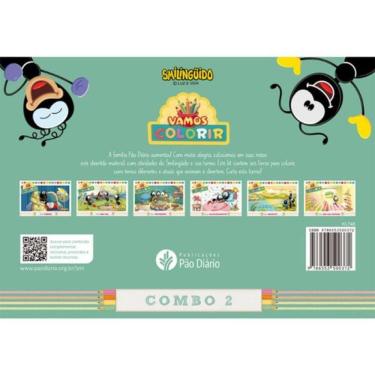 Imagem de Livros Para Colorir Smilinguido - Kit 2
