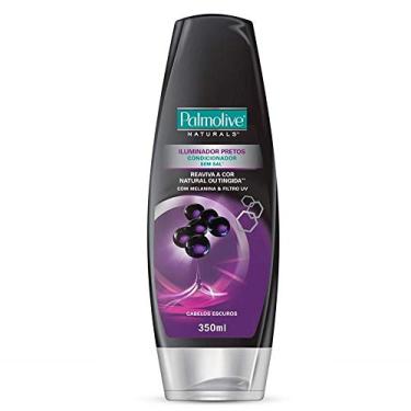 Imagem de Condicionador Uso Diário 350Ml Pretos Vibrantes, Palmolive