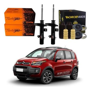 Imagem de Kit Amortecedor Dianteiro Aircross 1.6 2010 A 2015 - Cofap