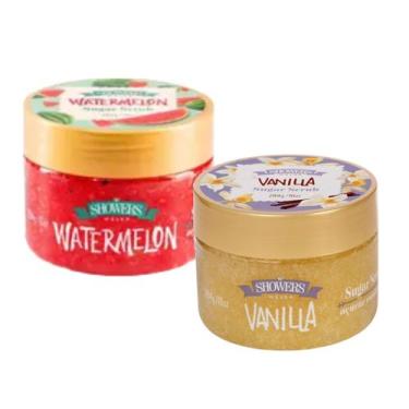 Imagem de Kit Esfoliante Corporal Vanilla e Watermelon - Wever