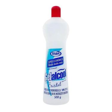 Imagem de Alcool etilico hidratado gel 65 500gr - Lima Pergher Ind Com - START