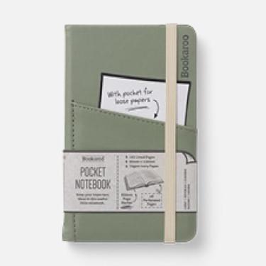 Imagem de IF Caderno de bolso Bookaroo A6 – Samambaia