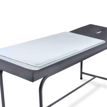 Imagem de Pillow Top Para Maca De Massagem Estética Fisioterapia de Espuma Viscoelástico Nasa 80x155x6cm - bf Colchões