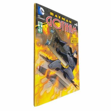 Imagem de Hq Gibi Batman Gotham Número 6 dc Comics Editora Abril