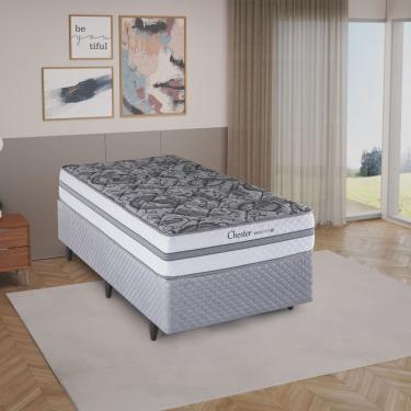 Imagem de Colchão Solteiro Herval ult Chester Maxspring one S. Pillow 24X 188X 88 cm