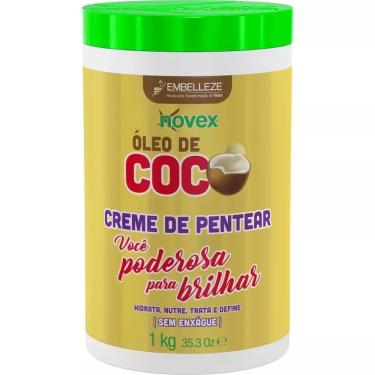 Imagem de Creme de Pentear Novex Óleo de Coco 1kg