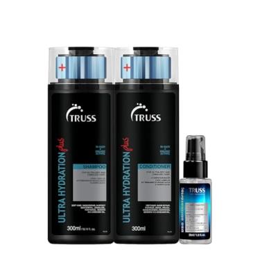 Imagem de Kit Truss Ultra Hydration Plus Uso Obrigatório Duo Óleo 30ml (3 produtos)