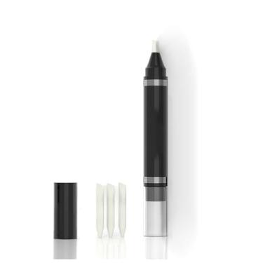 Imagem de Easilydays Caneta removedora de maquiagem para olhos, removedor de maquiagem, bastão corretor, batom, delineador, borracha para retoque instantâneo, correção de manchas de rímel, caneta de remoção de