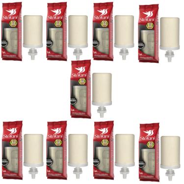 Imagem de Kit 9 Velas Para Filtro Barro Tradicional Stéfani São João 