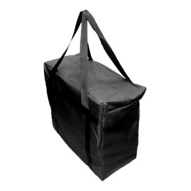 Imagem de Bolsa Sacola Ecobag impermeável Retornável 104 Litros Reforçada 60x58x