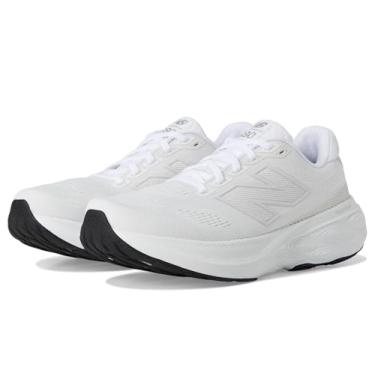 Imagem de New Balance Fresh Foam X 880 V15 Tênis de corrida feminino, Branco/sal marinho/preto, 8.5 Narrow
