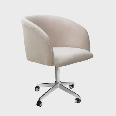 Imagem de Poltrona Atenas com Rodízio Decoração Sala de Estar