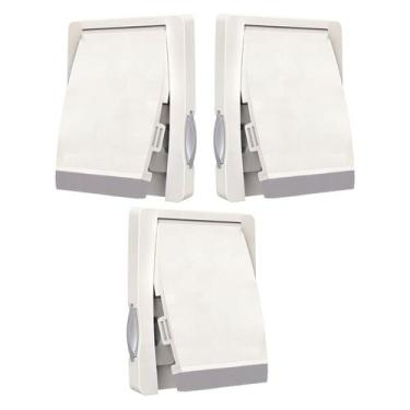 Imagem de Trava de Segurança Porta Janela Deslizante Kit 3 unidades Criança Pet 