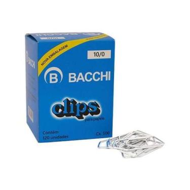 Imagem de Clips de aço galvanizado 10/0 caixa c/120 un - bacchi