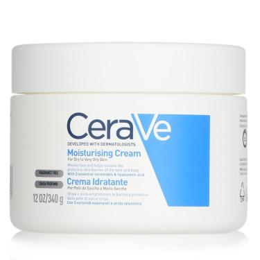Imagem de Creme hidratante CeraVe 340g/340ml para pele seca