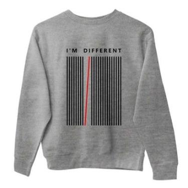 Imagem de Moletom Careca Basico Confortavel 50% Algodao Macio Agasalho de Frio Inverno Unissex-Unissex