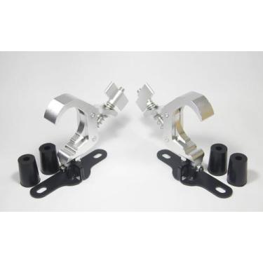 Imagem de Garra Com Suporte Articulada Prata TR-CC6 C/ Pés - Mega Full