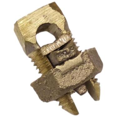 Imagem de Split Bolt 35mm Parafuso Fendido para Emenda Cabos Bimetálico de Bronz