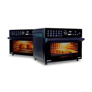 Imagem de Fritadeira Elétrica Mallory Air Oven Unique – 30L, Multifunção, Controle de Temperatura 60°-220°, 7 Acessórios Exclusivos - 127V