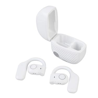 Imagem de Fones de Ouvido Sem Fio, Fones de Ouvido Bluetooth 5.3, Ruído Cancelando Os Fones de Ouvido Esportivos à Prova de água IPX4 Com Microfone, para Exercícios de Ciclismo