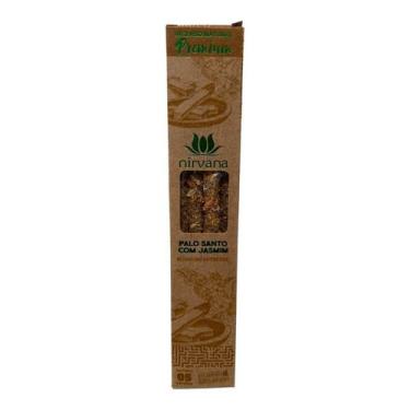 Imagem de Incenso Nirvana Palo Santo C/ Jasmim Premium Cx C/ 5 Varetas - Lua Mís