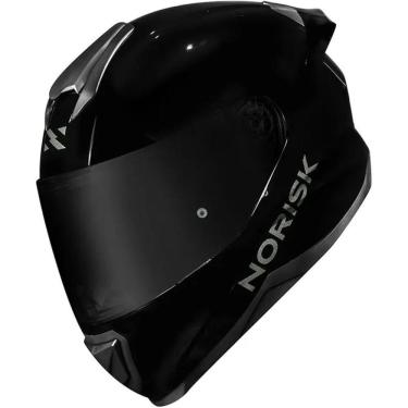 Imagem de Capacete Norisk Razor Solid Black Edition