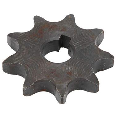 Imagem de Roda de Roda Dentada do Motor de Scooter 9T Com Alta Dureza Aço, Desempenho Estável para Z2 Z3, Instalação Conveniente, Excelente Substituto para a Roda Dentada de Corrente de