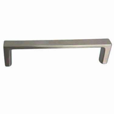 Imagem de Puxador Reto Níquel Escovado 96mm Oeiras Torralba Móveis Armários Gave