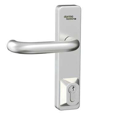 Imagem de Fechadura Pht 10 Para Barra Antipanico Pha 1102 Dorma, PRATA