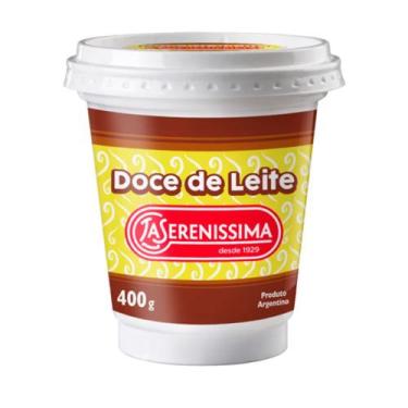 Imagem de Doce de Leite La Serenissima 400g