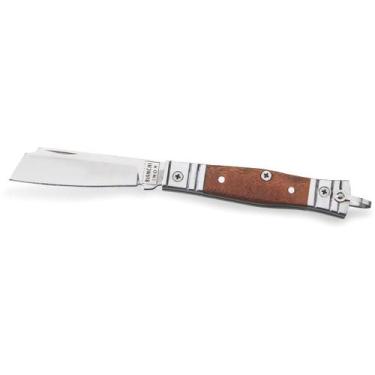 Imagem de Canivete Bianchi tradicional Aluminio/Madeira 3" 10102/22