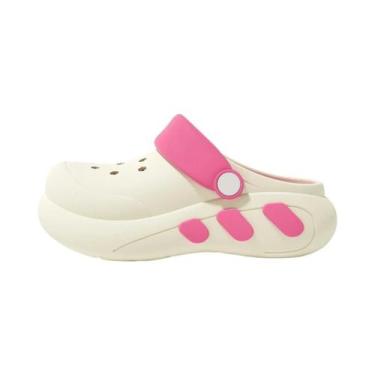 Imagem de Chinelo Feminino Respirável de EVA - Solado Grosso e Macio para Ativid