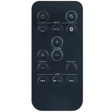 Imagem de RC877S 24140877 Controle remoto de substituição aplicável para Onkyo Soundbar LB401 LS-B50 LS-T10 LSB50 LST10
