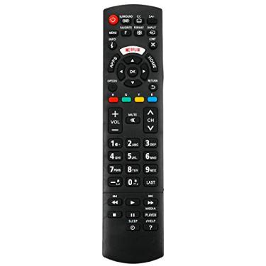 Imagem de Controle remoto N2QAYB001013 para Panasonic Viera TV TC-40DX650C TC-49DX650C TC-55CX800U TC-50CX600U TC-55CX850U TC-65CX850U TC-60CX800U TC-60AS540C TC-60AS540C C-55AS5 40C TC-55CX650U TC60CX650U