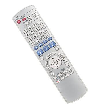 Imagem de Controle remoto substituído EUR7659Y10 - ALLIMITY - adequado para gravador de DVD Panasonic DMR-ES10 DMR-ES20 DMR-ES25S DMR-ES35 DMR-ES35V DMR-ES46VS DMR-EH55 DMR-EZ27 DMR-ES25 DMR-ES15