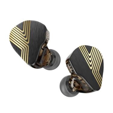 Imagem de ARTTI TR1 IEM Fones de ouvido HiFi com fio IEM 1DD+1BA banhado a berílio com cabo destacável de 0,78 mm (tipo C com microfone)