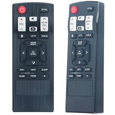 Imagem de COV30748146 Controle remoto de substituição adequado para alto-falante LG Sound Bar LAS350B LAS35A1-W S35A1-W LAC450B